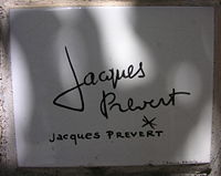 Jacques Prevert Quotes, Quotations, Sayings, Remarks and Thoughts