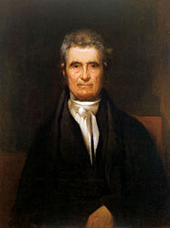 John Marshall Quotes, Quotations, Sayings, Remarks and Thoughts