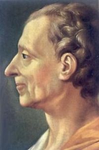 Charles Louis de Secondat Montesquieu