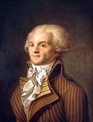 Maximilien Robespierre Quotes, Quotations, Sayings, Remarks and Thoughts