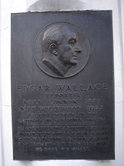 Edgar Wallace Quotes, Quotations, Sayings, Remarks and Thoughts