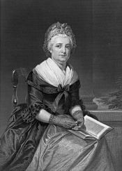 Martha Washington Quotes, Quotations, Sayings, Remarks and Thoughts