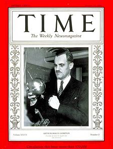 Arthur Holly Compton Quotes, Quotations, Sayings, Remarks and Thoughts