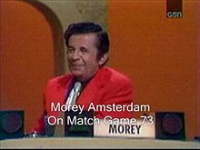 Morey Amsterdam Quotes, Quotations, Sayings, Remarks and Thoughts