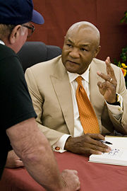 George Foreman Quotes, Quotations, Sayings, Remarks and Thoughts