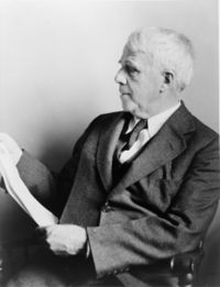 Robert Frost Quotes, Quotations, Sayings, Remarks and Thoughts