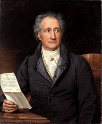 Johann Wolfgang von Goethe Quotes, Quotations, Sayings, Remarks and Thoughts