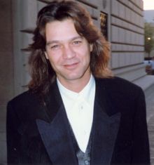 Eddie Van Halen Quotes, Quotations, Sayings, Remarks and Thoughts