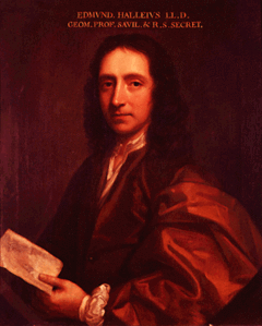 Edmund Halley Quotes, Quotations, Sayings, Remarks and Thoughts