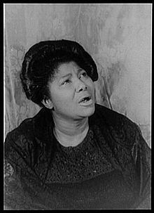 Mahalia Jackson Quotes, Quotations, Sayings, Remarks and Thoughts