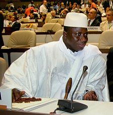 Yahya Jammeh Quotes, Quotations, Sayings, Remarks and Thoughts